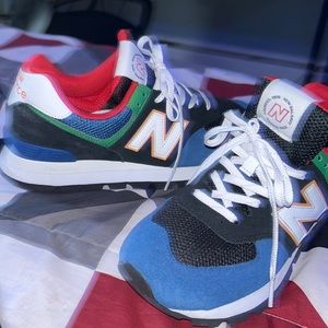 New balance “captain blue”